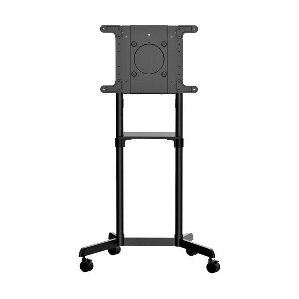 Mobile TV Cart, Portable Rolling TV Stand