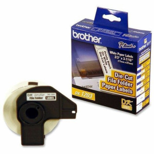 Brother QL Printer File Folder Labels -DK1203