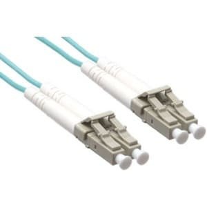 Axiom Memory Axiom LC/LC 10G Multimode Duplex OM3 50/125 Fiber Optic Cable 2m -LCLC10GA-2M-AX