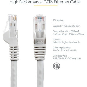 20ft CAT6 Ethernet Cable - N6PATCH20GR