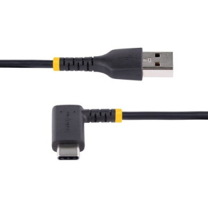 12in (30cm) USB A to C Charging Cable Right Angle - R2ACR-30C-USB-CABLE