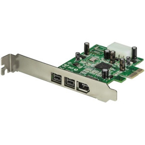 3 Port 2b 1a 1394 PCI Express FireWire Card -PEX1394B3