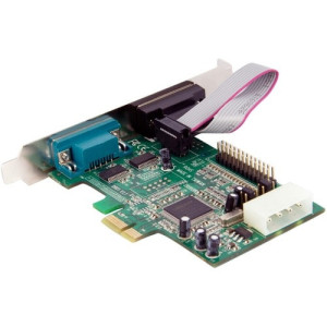 2S1P PCIe Parallel Serial Combo Card -PEX2S5531P