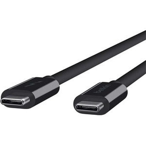 Belkin 60W Thunderbolt 3 USB-C to USB-C Cable - F2CD081BT1M-BLK