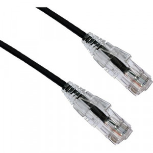 Axiom Memory Axiom 10FT CAT6 BENDnFLEX Ultra-Thin Snagless Patch Cable 550mhz (Black) -C6BFSB-K10-AX