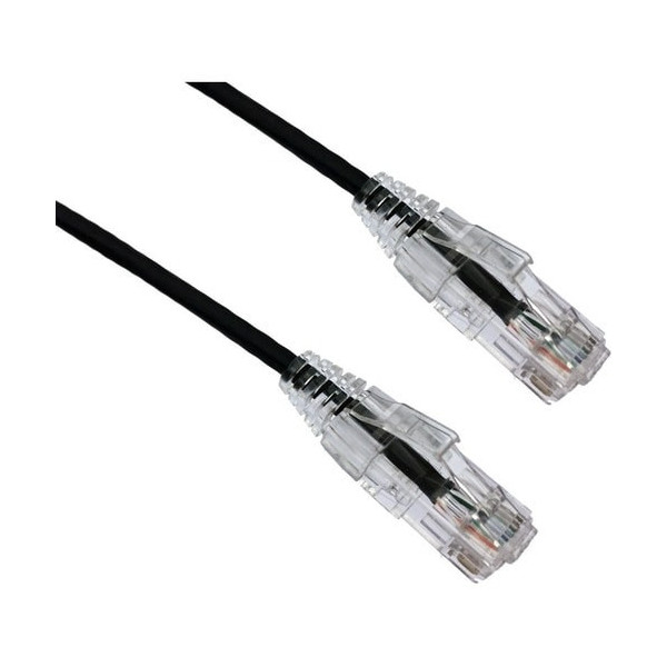 Axiom Memory Axiom 10FT CAT6 BENDnFLEX Ultra-Thin Snagless Patch Cable 550mhz (Black)