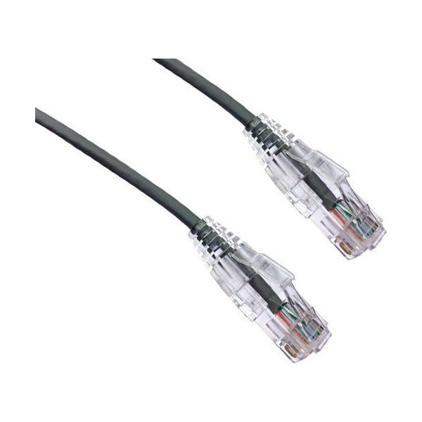 Axiom Memory Axiom 5FT CAT6 BENDnFLEX Ultra-Thin Snagless Patch Cable 550mhz (Gray)