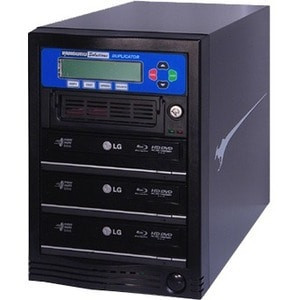 Kanguru Solutions 3 Target, Kanguru Blu-ray Duplicator with Internal Hard Drive -BR-DUPE-S3