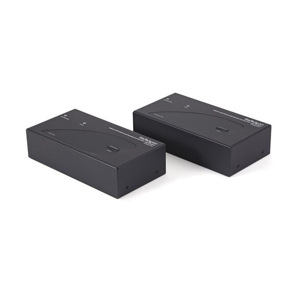 USB Dual VGA over Cat5 KVM Console Extender