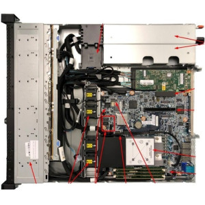 Lenovo ThinkSystem SR250 V2 7D7QA01ZNA 1U Rack Server -7D7QA01ZNA