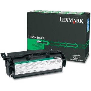 Lexmark Original Toner Cartridge -T650H80G