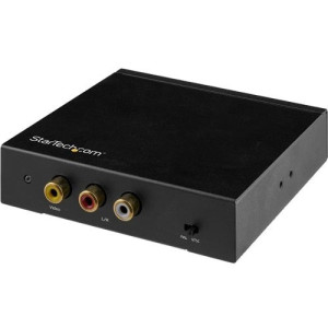 HDMI to RCA Converter Box with Audio -HD2VID2