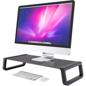 Amer Networks Amer Mounts Desk Monitor Riser Stand - AMRPHONEBOOK