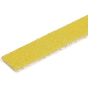 25ft. Hook and Loop Roll - Yellow -HKLP25YW