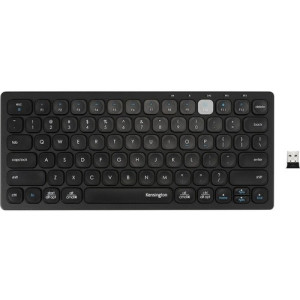 Kensington Multi-Device Dual Wireless Compact Keyboard -K75502US