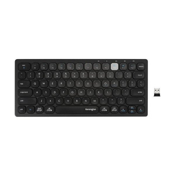 Kensington Multi-Device Dual Wireless Compact Keyboard