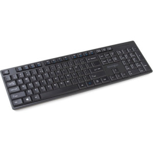 Kensington Pro Fit Low-Profile Wireless Keyboard -K75229US