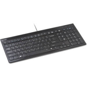 Kensington Slim Type Wired Keyboard -K72357USA
