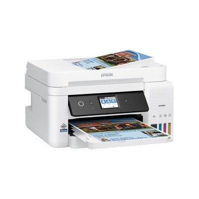 Epson WorkForce ST-C4100 Wireless Inkjet Multifunction Printer - Color - Copier-Fax-Printer-Scanner