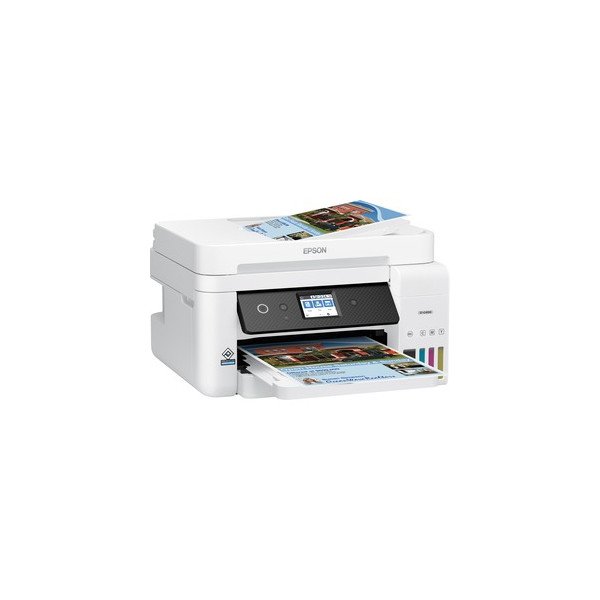 Epson WorkForce ST-C4100 Wireless Inkjet Multifunction Printer - Color - Copier-Fax-Printer-Scanner