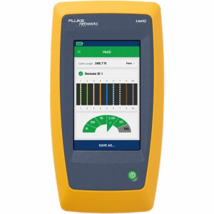 Fluke Networks LinkIQ Cable + Network Tester -LIQ-100