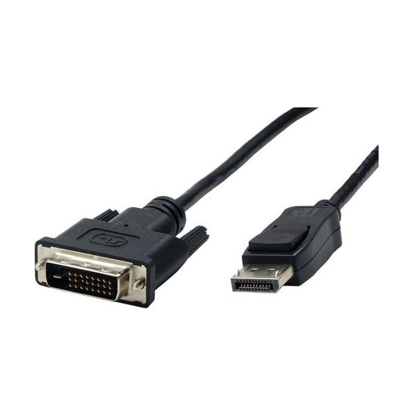 VisionTek DVI to DisplayPort 1.5M Active Cable (M/M)