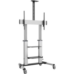 DMCS60100XXCK Heavy-Duty Rolling TV Cart - DMCS60100XXCK