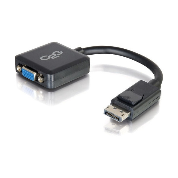 C2G 8in DisplayPort to VGA Active Adapter Video Converter