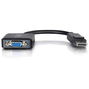 C2G 8in DisplayPort to VGA Active Adapter Video Converter-54323