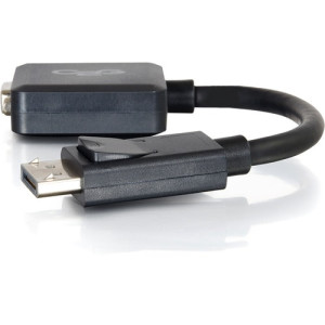 C2G 8in DisplayPort to VGA Active Adapter Video Converter-54323