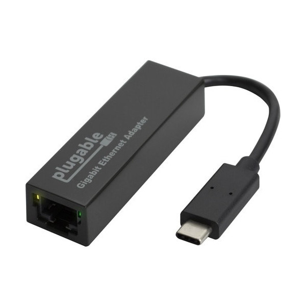 Plugable USB C Ethernet Adapter, Fast and Reliable Gigabit Connection