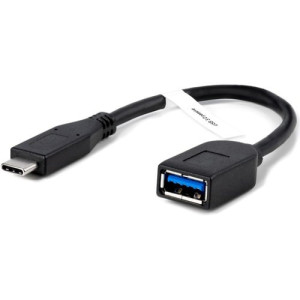 Plugable USB 3.0 Passive Type-A to Type-C Cable (6in/15cm)  -USBC-AF3