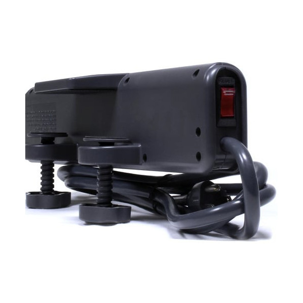 Plugable 6 AC Outlet Surge Protector with Clamp Mount for Workbench or Desk