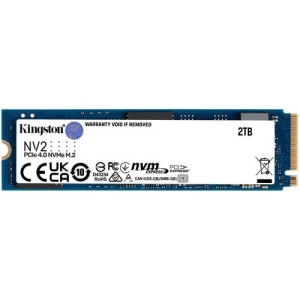 Kingston 2 TB Solid State Drive - M.2 2280 Internal -SNV2S/2000G