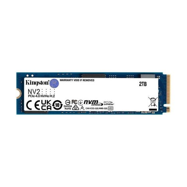 Kingston 2 TB Solid State Drive - M.2 2280 Internal