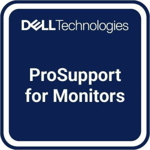 Dell Upgrade from 3Y Basic Advanced Exchange to 3Y ProSupport for monitors -837-4413