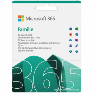 Microsoft 365 Family - 6GQ-01575