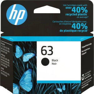 HP 63 Original Ink Cartridge -F6U62AN#140