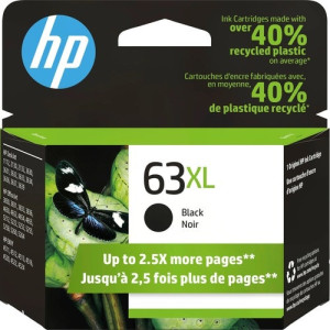 HP 63XL Original Ink Cartridge - F6U64AN#140