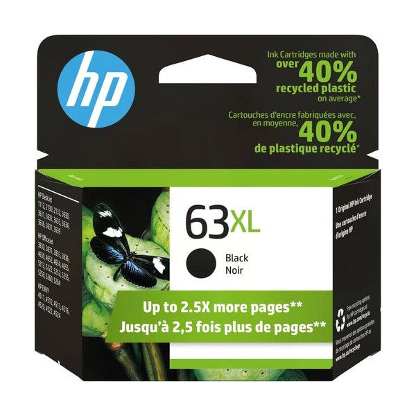 HP 63XL Original Ink Cartridge