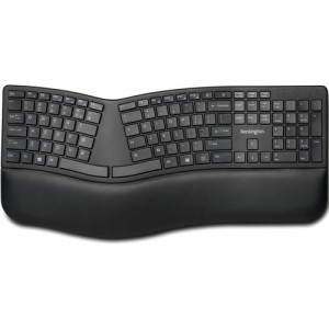 Kensington Pro Fit Ergo Wireless Keyboard-Black - K75401US