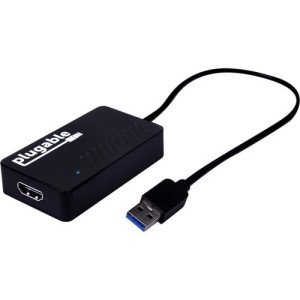 USB 3.0 - 1 x HDMI Digital Audio/Video Female - UGA-4KHDMI