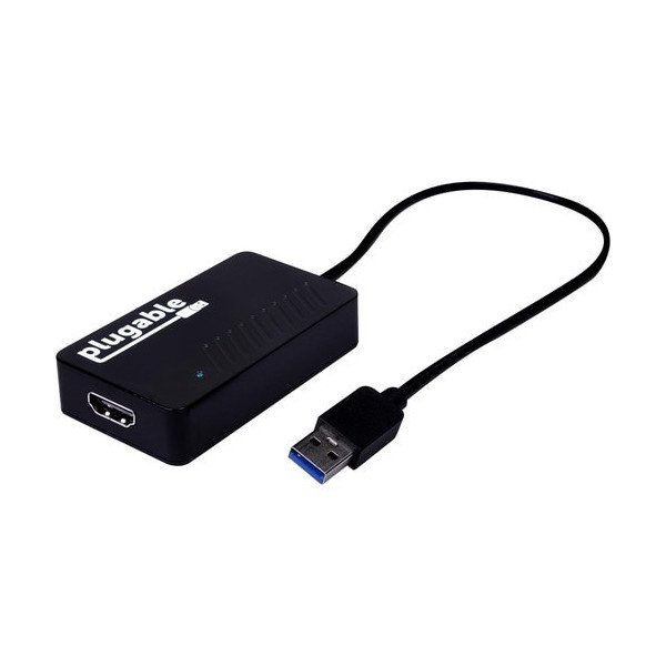 USB 3.0 - 1 x HDMI Digital Audio/Video Female -