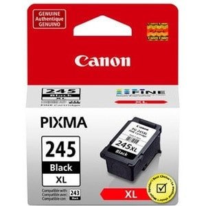 Canon PG-245XL Original High Yield Inkjet Ink Cartridge - 8278B001