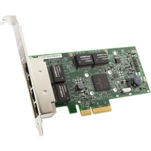 Lenovo ThinkSystem NetXtreme PCIe 1Gb 4-Port RJ45 Ethernet Adapter By Broadcom -7ZT7A00484