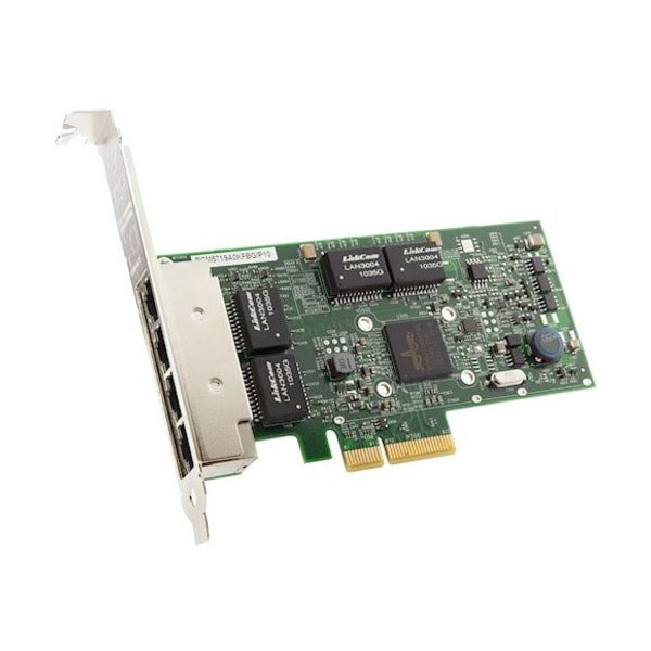 Lenovo ThinkSystem NetXtreme PCIe 1Gb 4-Port RJ45 Ethernet Adapter By Broadcom