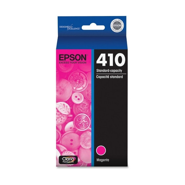 Epson Claria 410 Original Standard Yield Inkjet Ink Cartridge