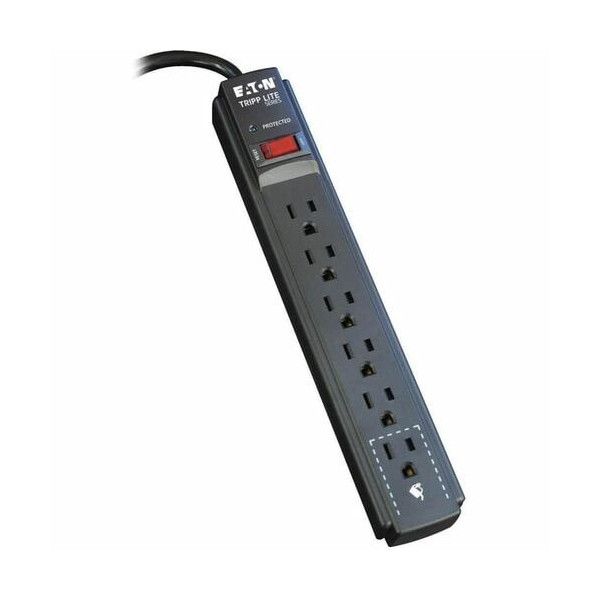 Protect It! TLP606B 6 Outlet Surge Suppressor