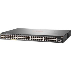 HPE Aruba 2930F 48G PoE+ 4SFP+ Switch - 48 Ports - Manageable -JL256A#ABA