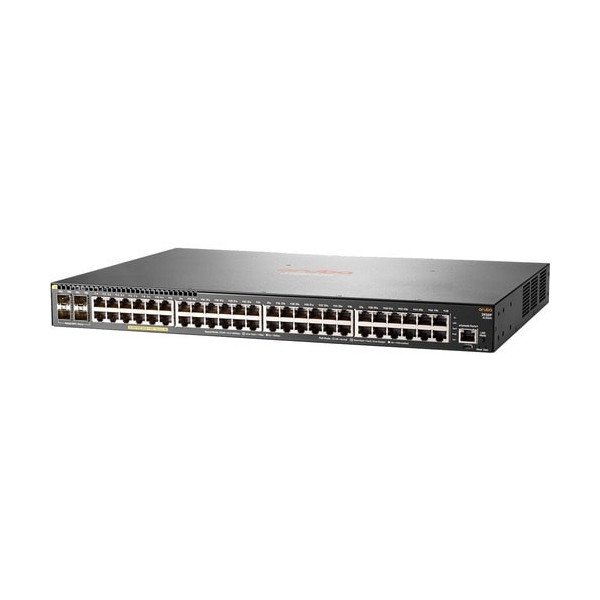 HPE Aruba 2930F 48G PoE+ 4SFP+ Switch - 48 Ports - Manageable